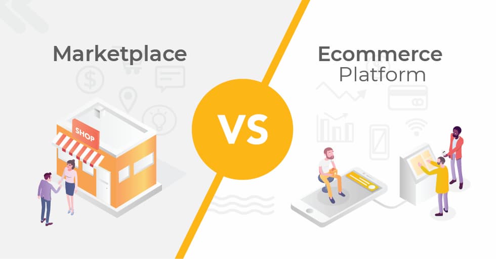 Diferencias entre marketplace y ecommerce